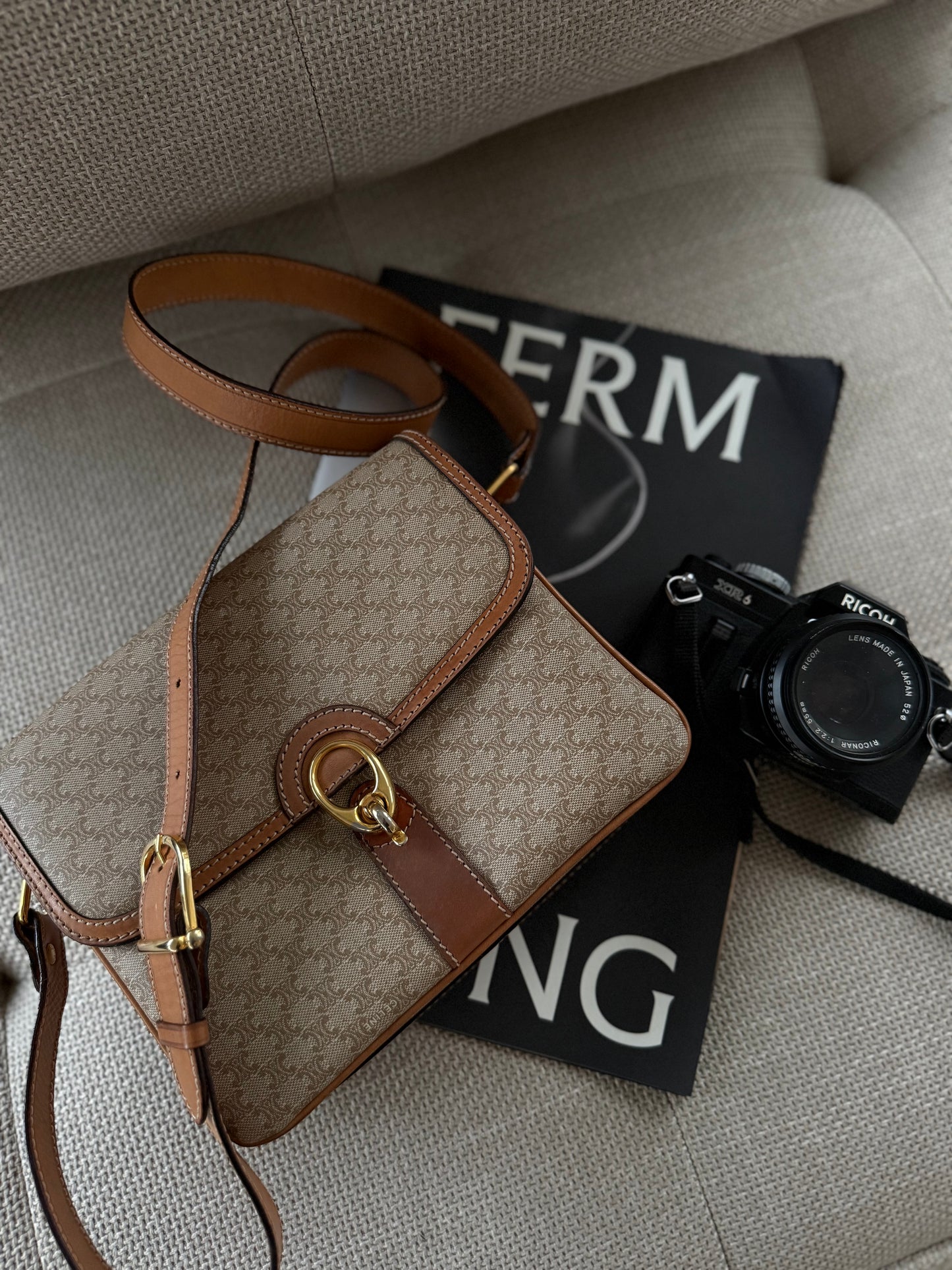 Celine Macadam Crossbody