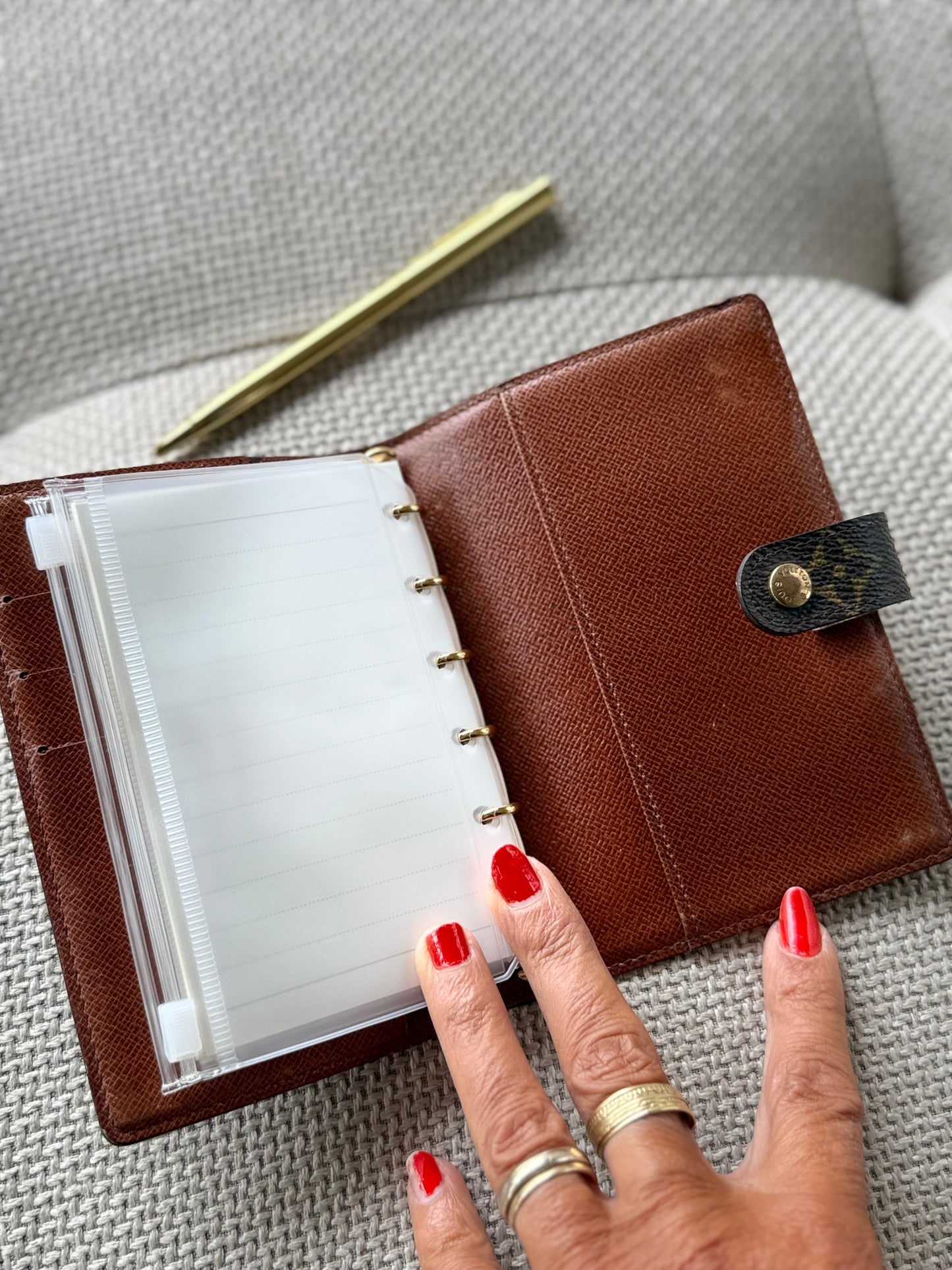 Louis Vuitton Agenda PM