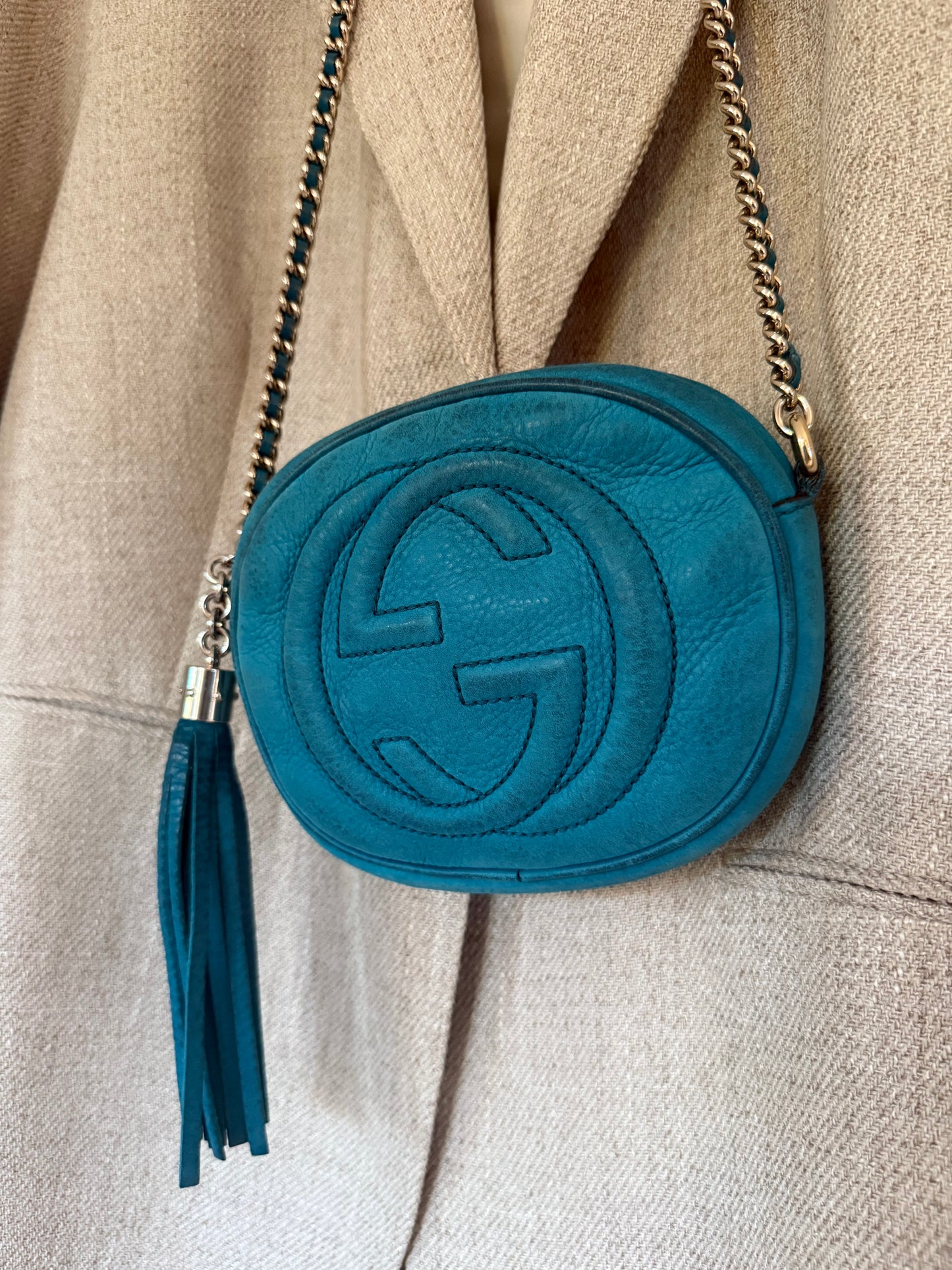 Gucci Soho Disco shoulderbag