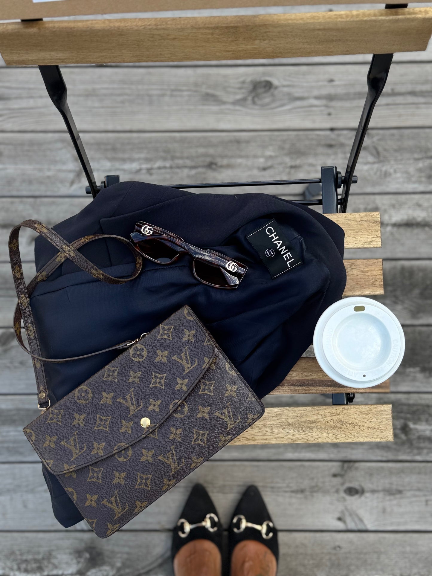 Louis Vuitton Double Rabat shoulder/crossbody bag