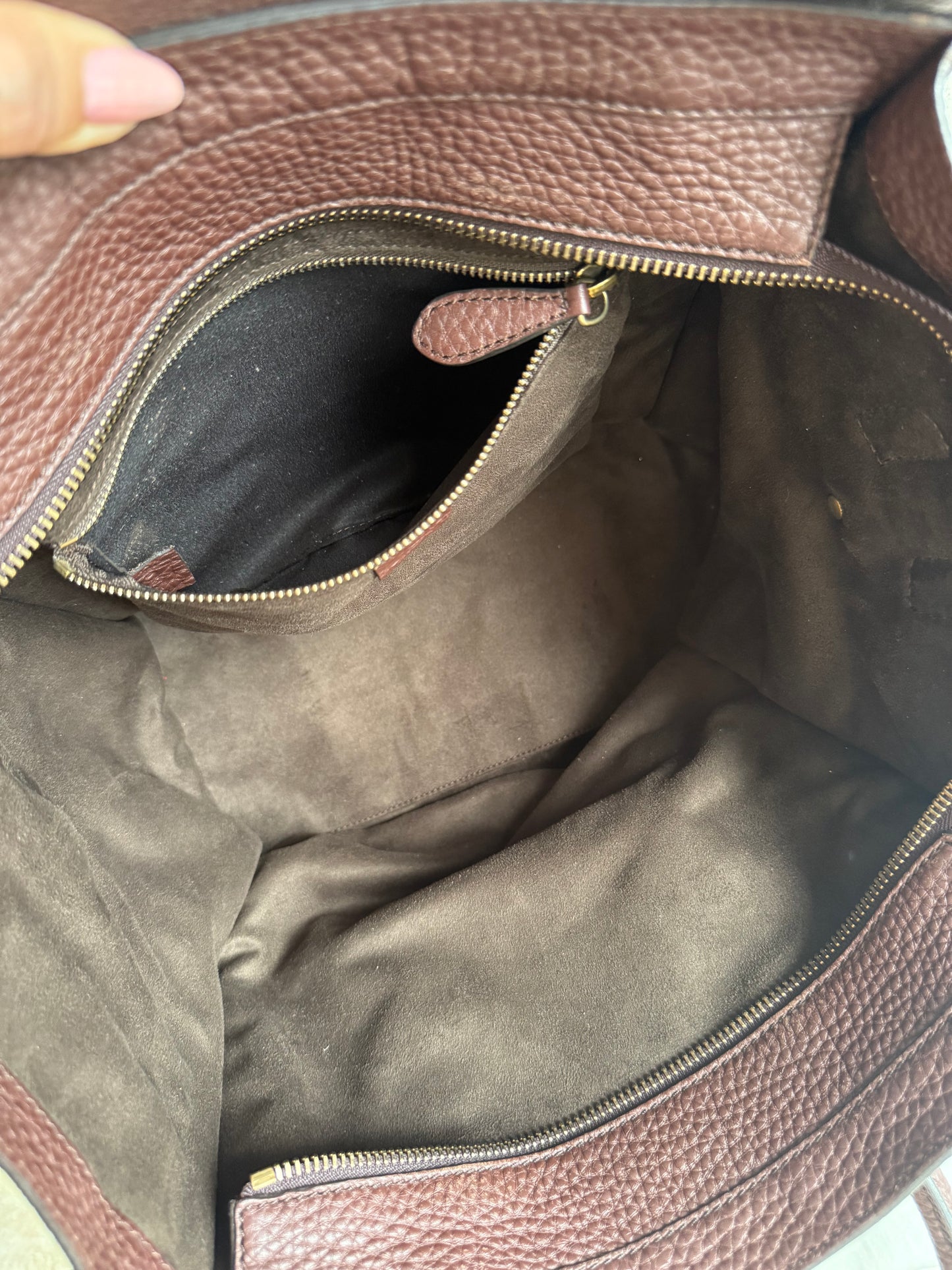 Celine Luggage Micro