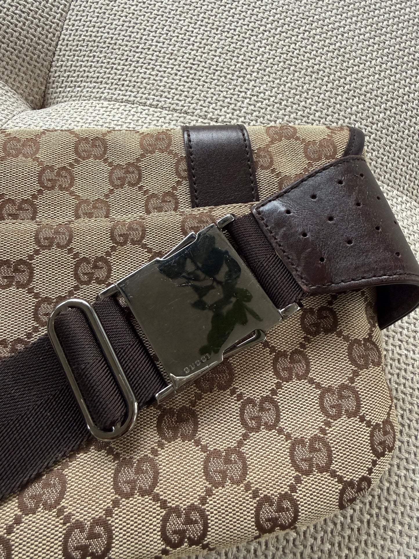Gucci waistbag/crossbody