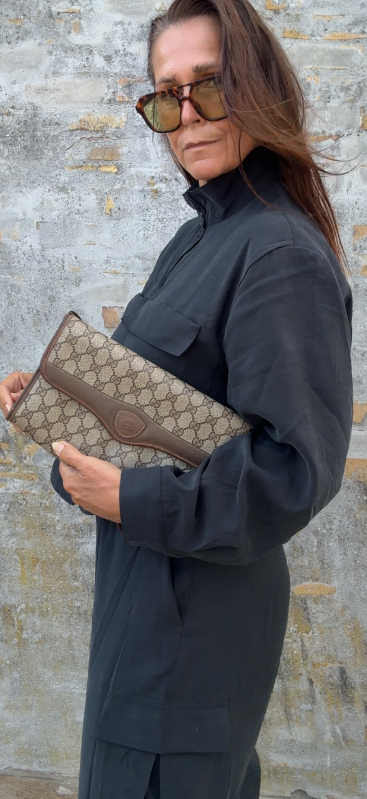 Gucci 2 way Crossbody/Clutch