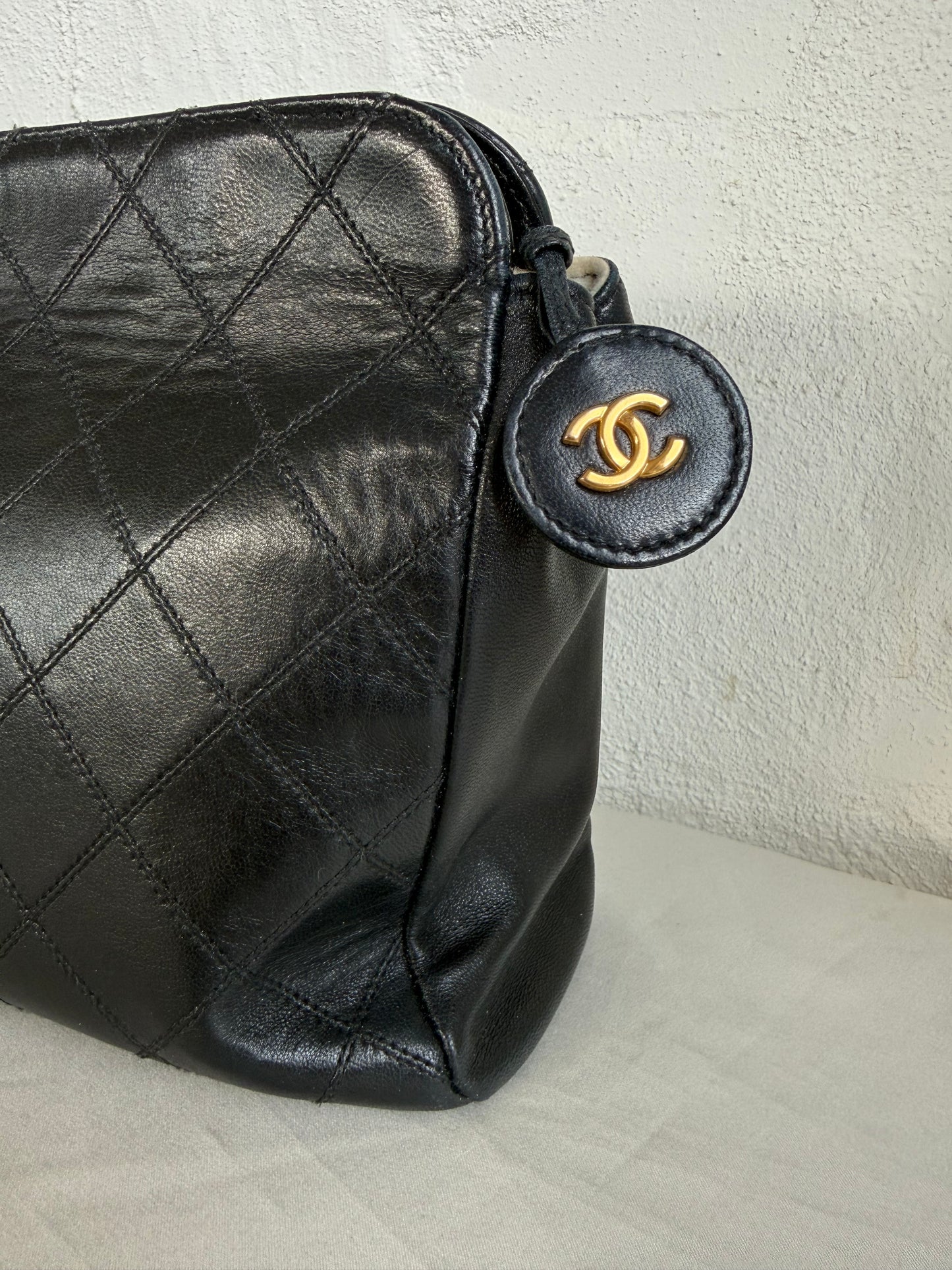 Chanel toilet taske/clutch bag