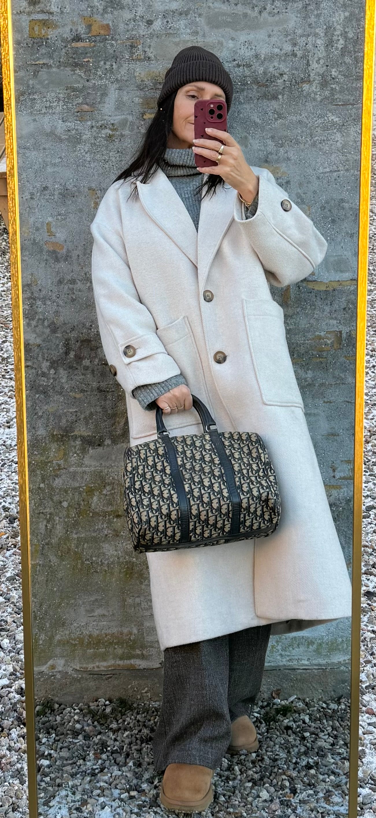 Christian Dior Trotter bag