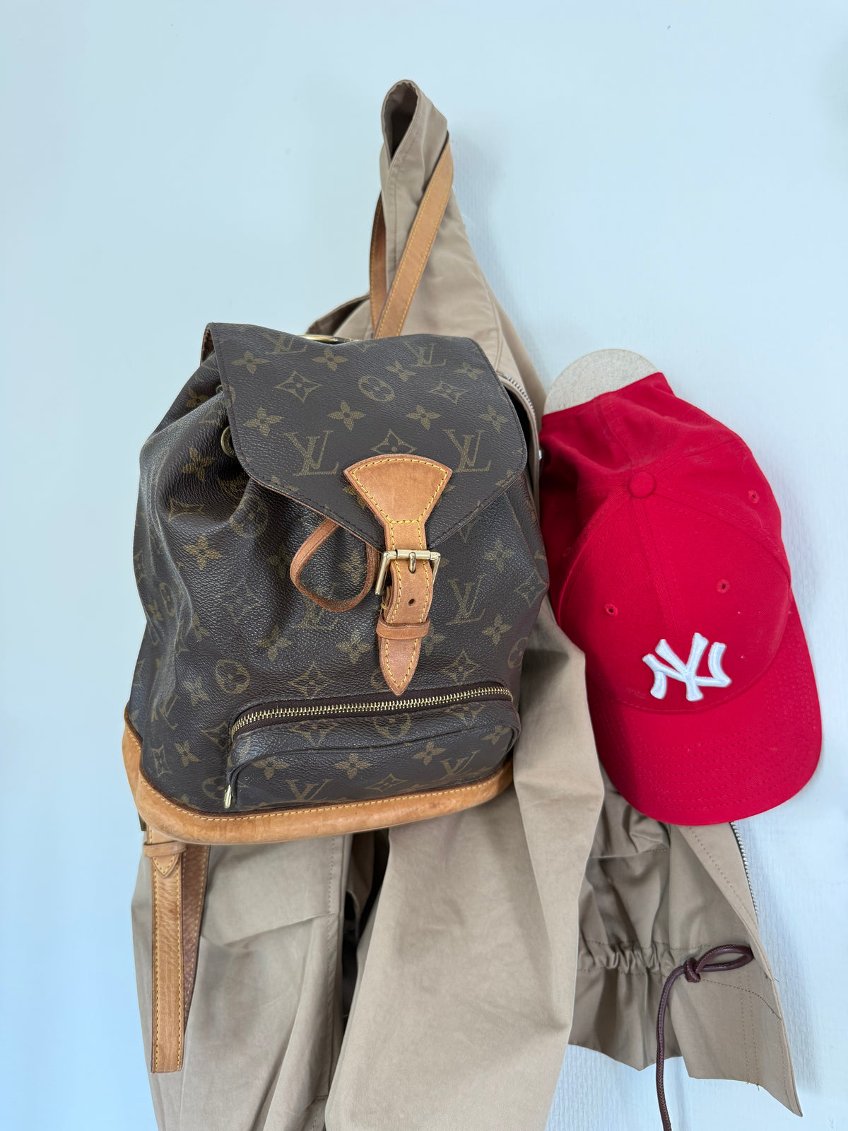 Louis Vuitton Monsouris MM Back pack