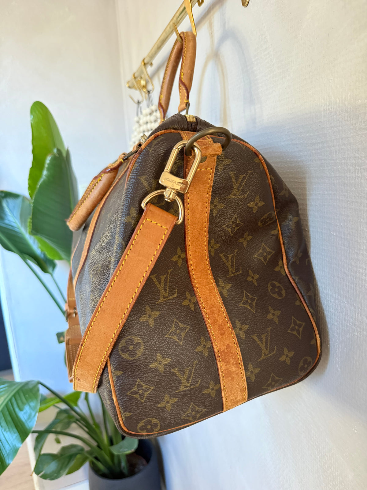 Louis Vuitton Keep all Bandouliere 45