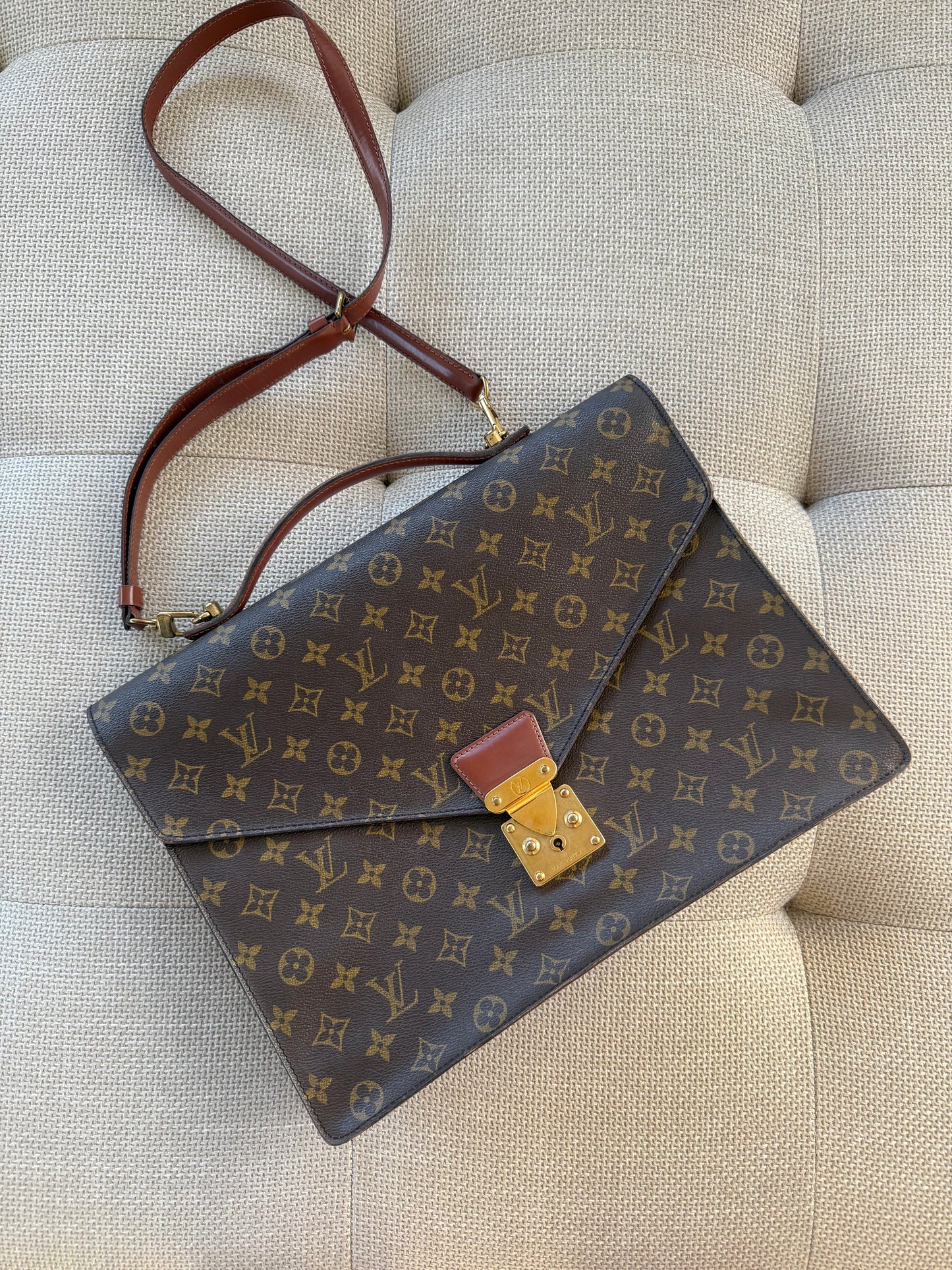 Louis Vuitton Computer taske