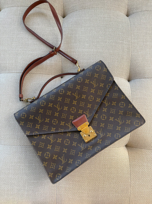 Louis Vuitton Computer taske