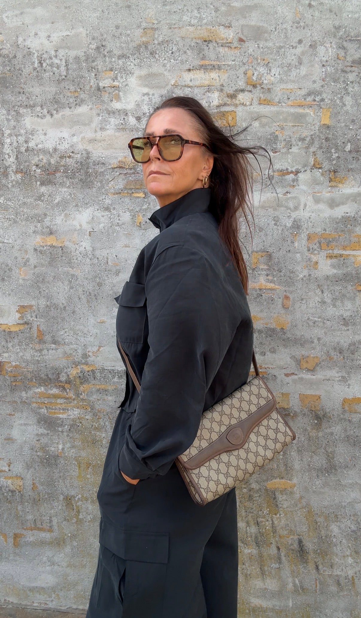 Gucci 2 way Crossbody/Clutch