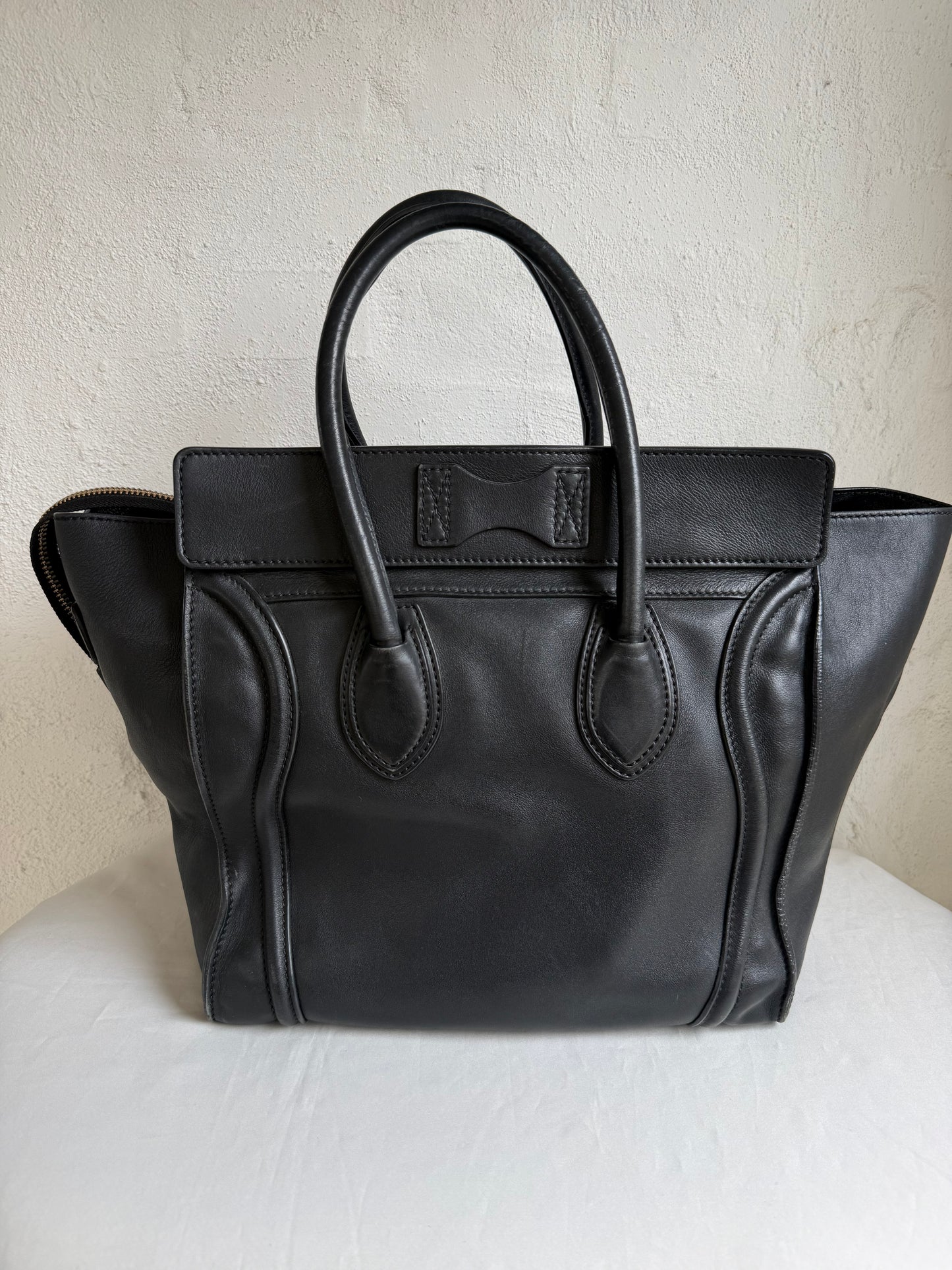 Celine Luggage Tote Micro