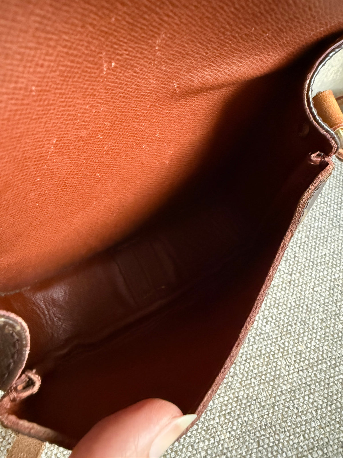 Louis Vuitton Cartouchière PM