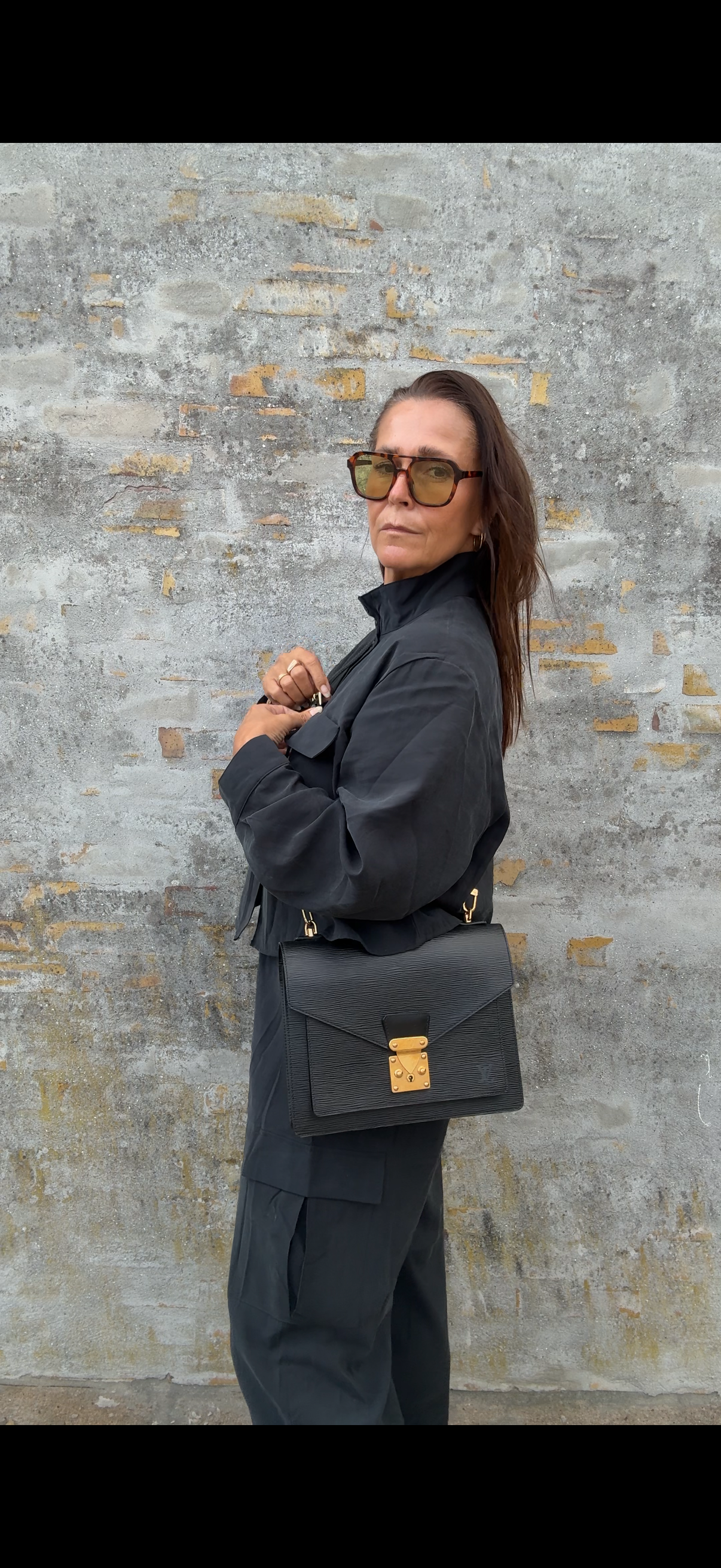 Louis Vuitton Monceau 28 Epi