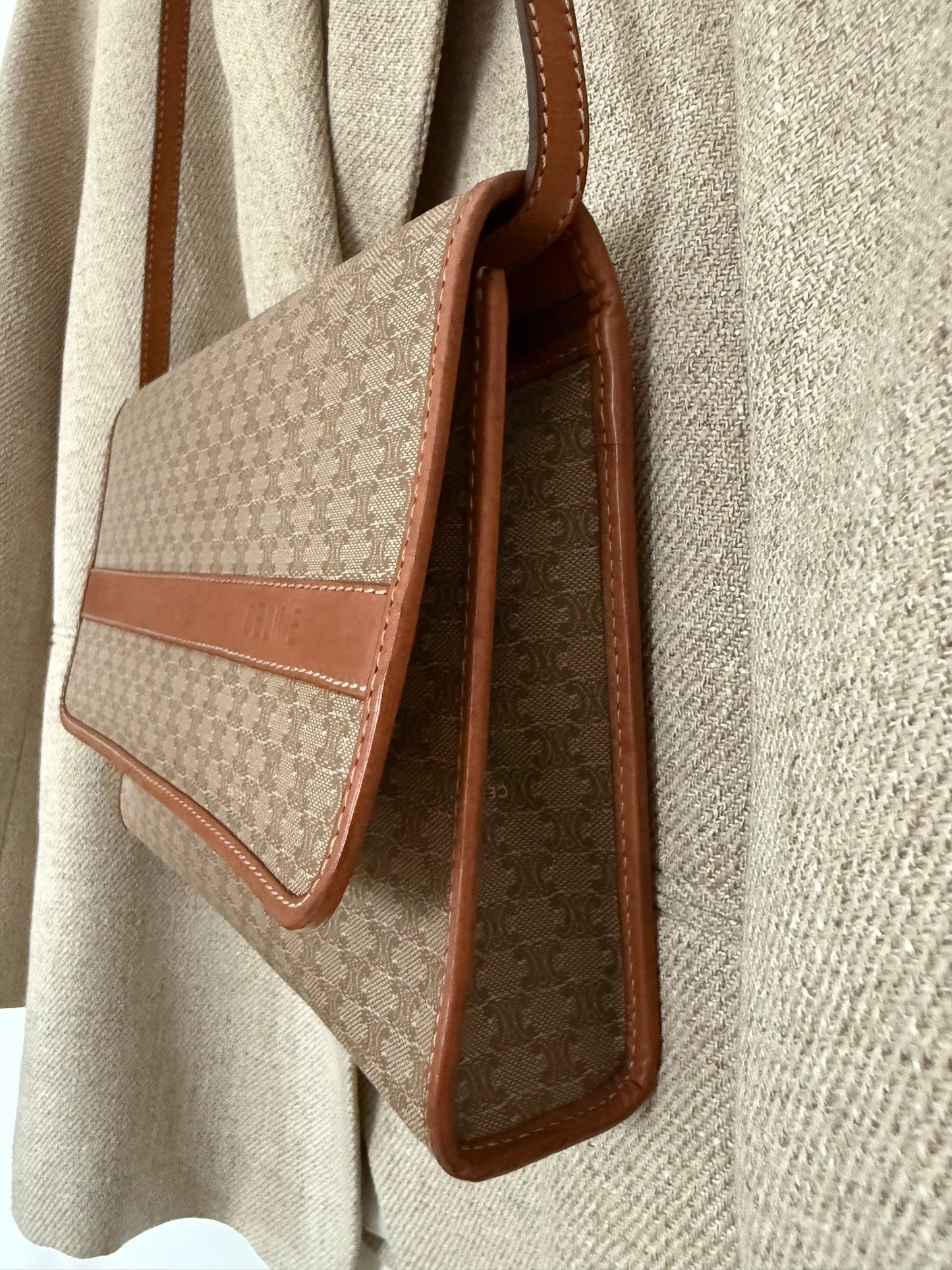 Celine shoulder/clutch bag