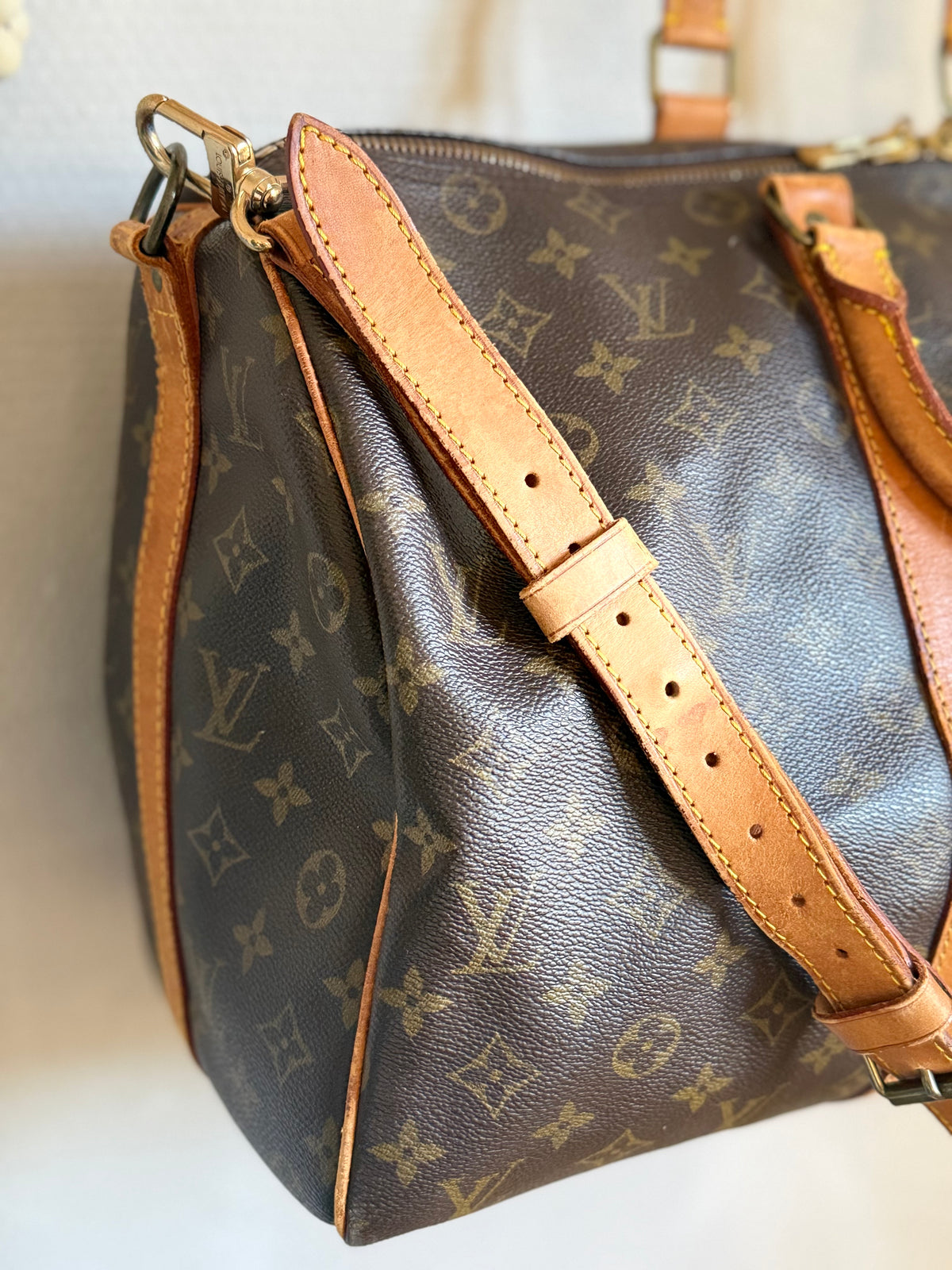 Louis Vuitton Keep all Bandouliere 45