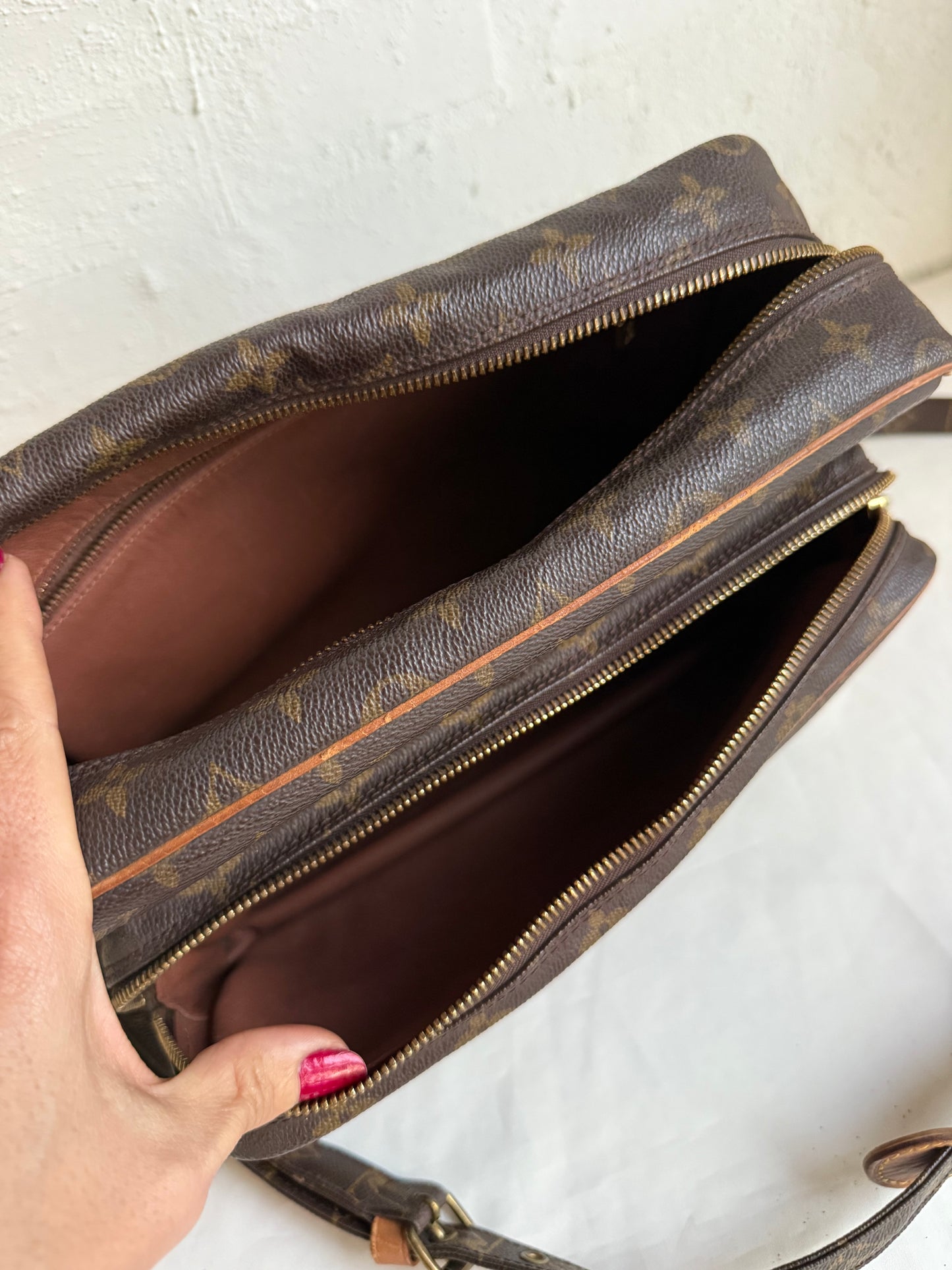 Louis Vuitton Nile bag