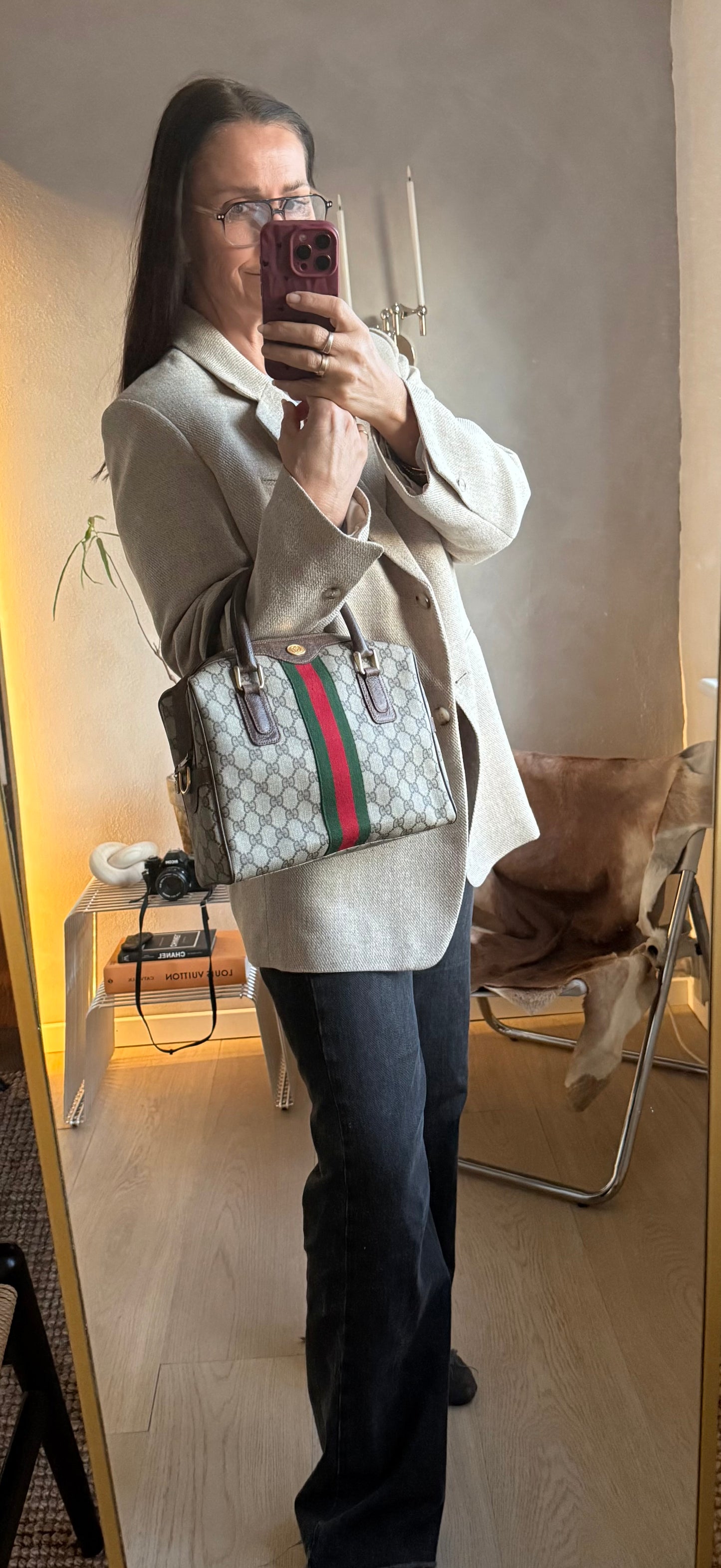 Gucci 2 way bag