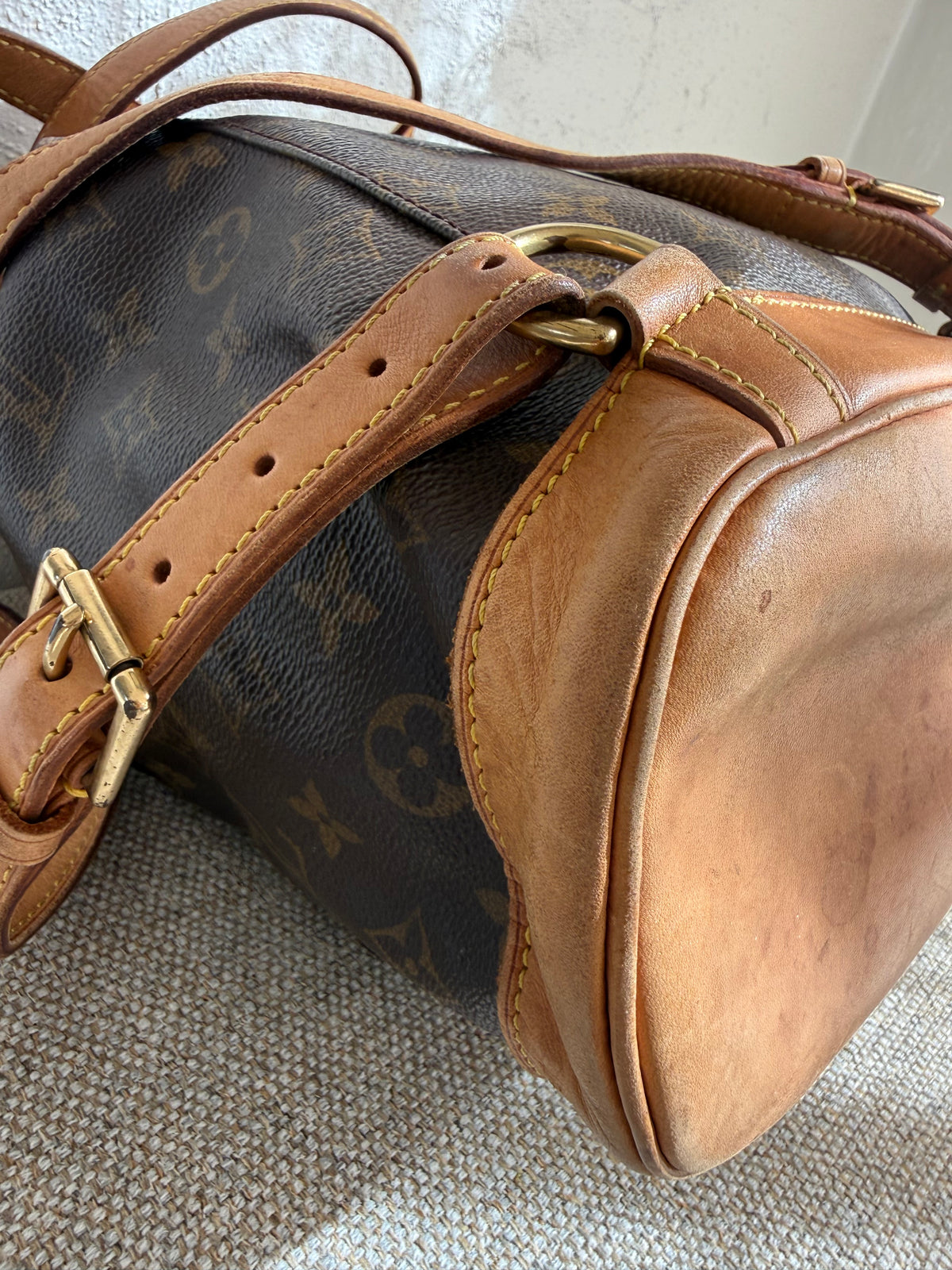 Louis Vuitton Monsouris MM Back pack