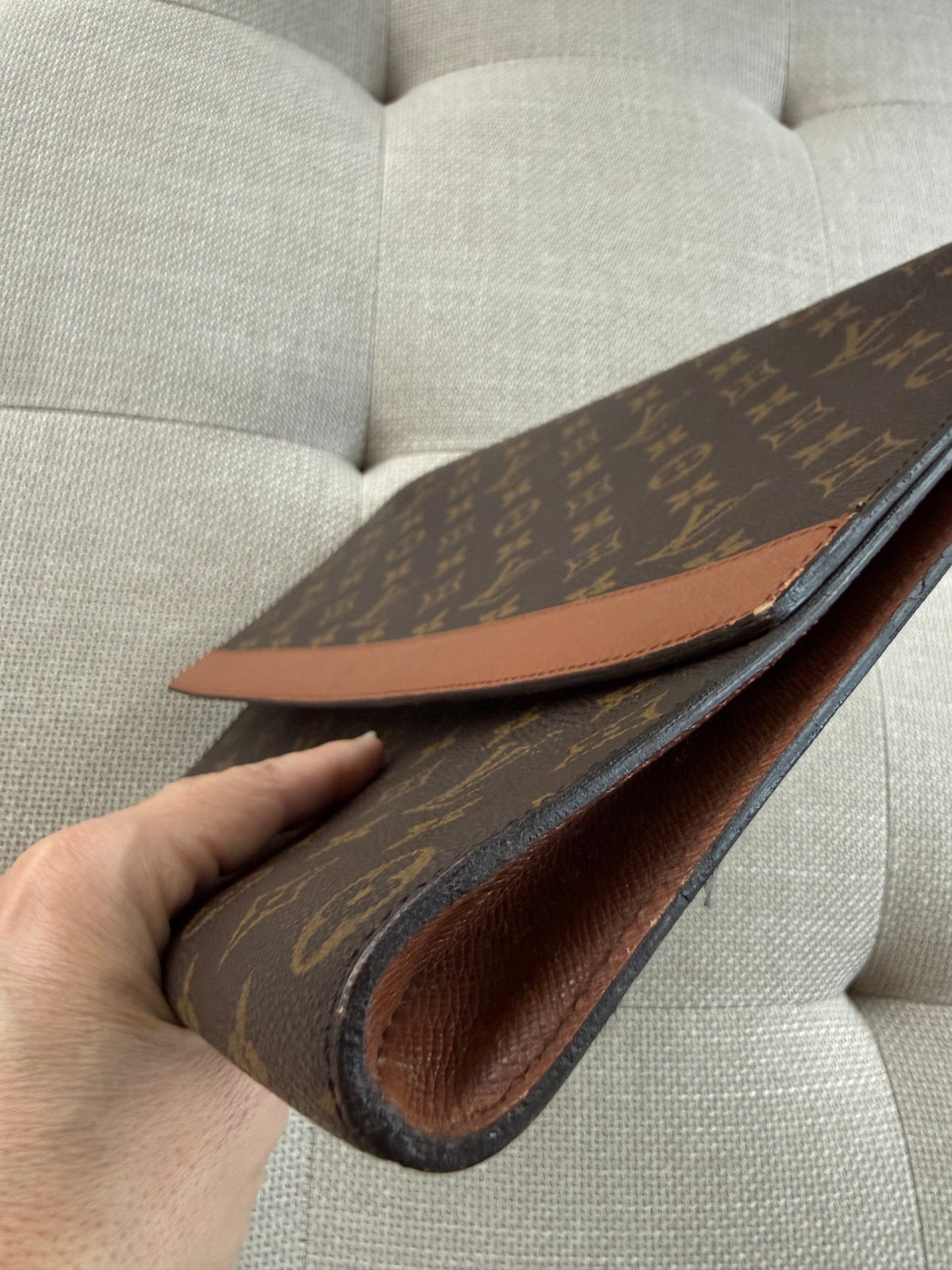 Louis Vuitton pc sleeve