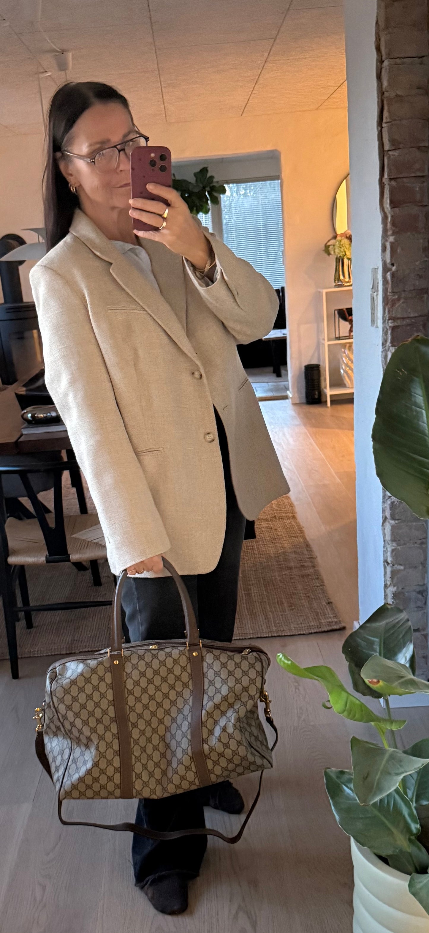 Gucci rejse/weekend taske