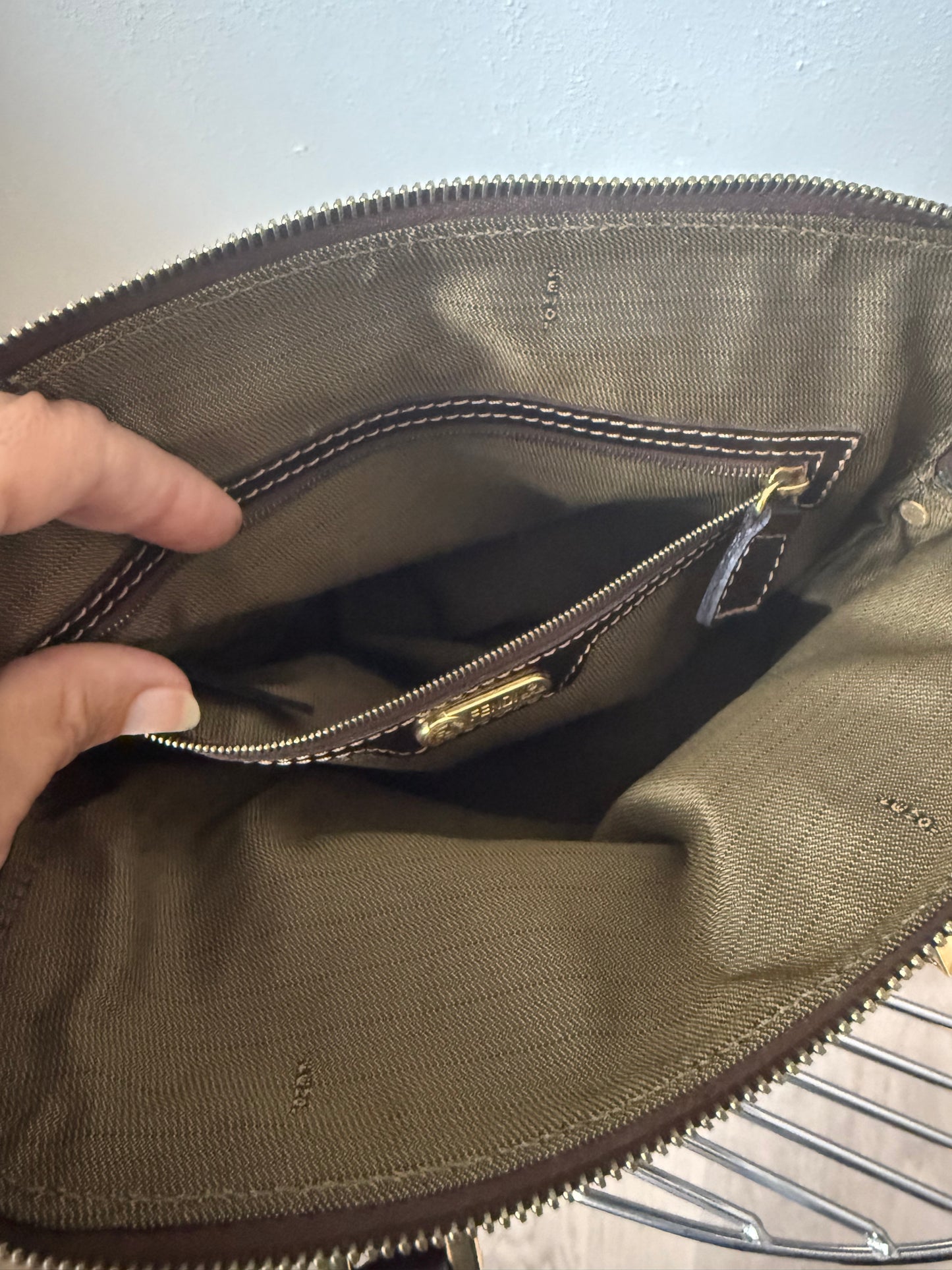 Fendi hånd/skulder taske