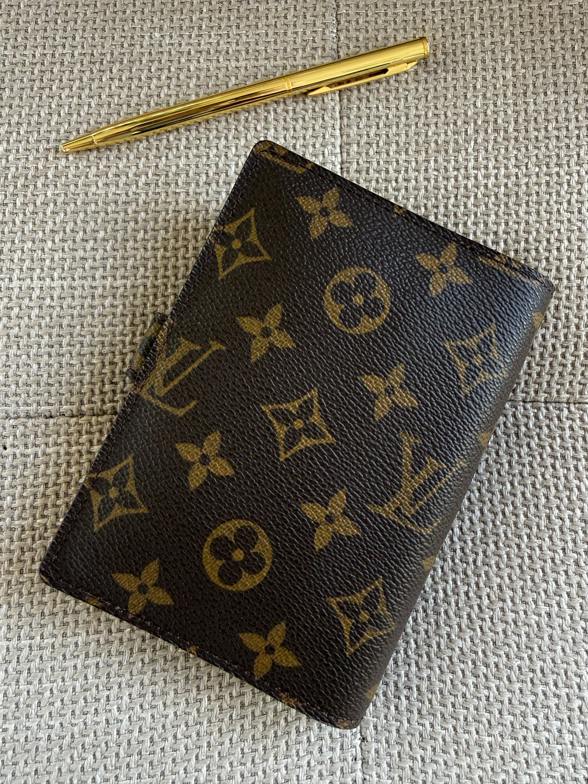 Louis Vuitton Agenda PM