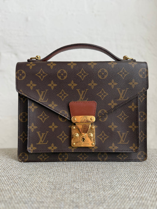 Louis Vuitton Monceau 26