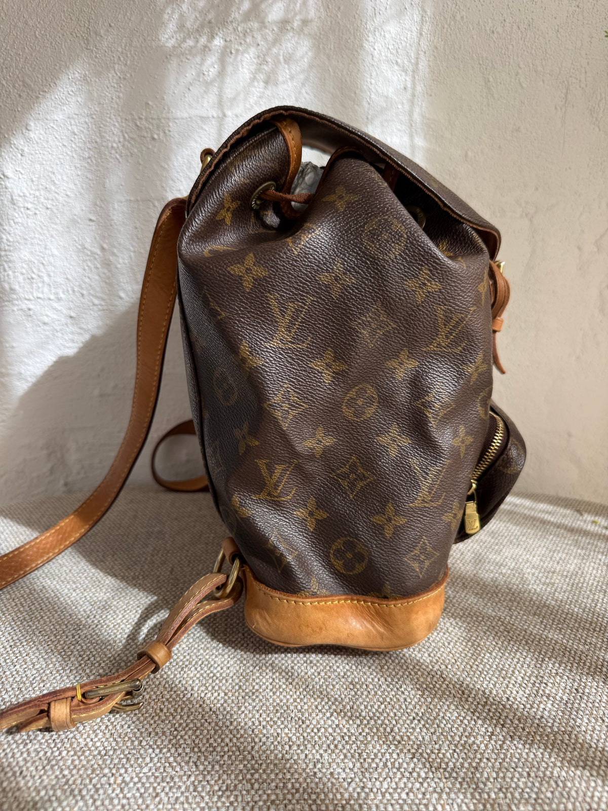 Louis Vuitton Monsouris MM Back pack