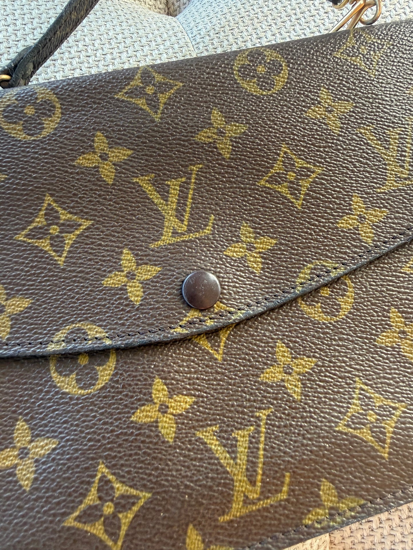Louis Vuitton Double Rabat shoulder bag