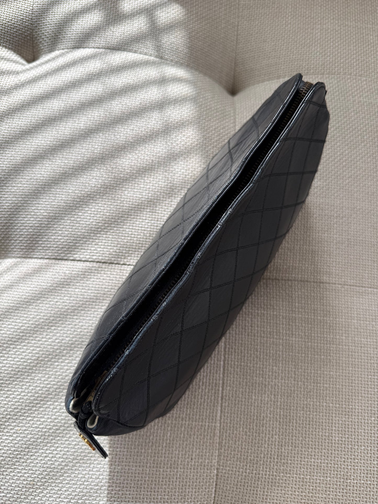 Chanel toilet taske/clutch bag