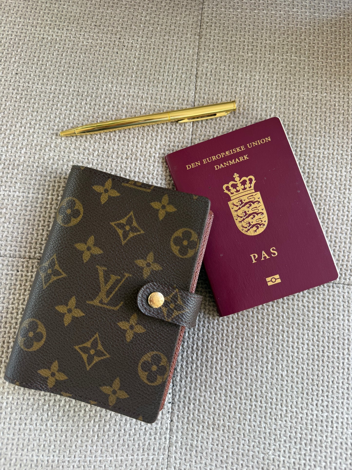 Louis Vuitton Agenda PM