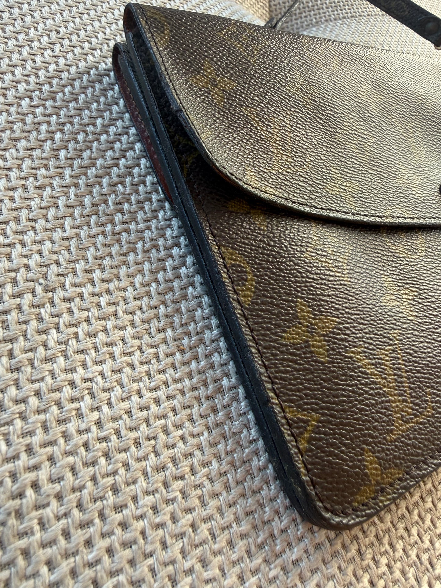 Louis Vuitton Double Rabat shoulder bag