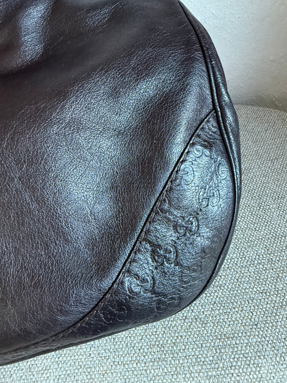 Gucci Guccissisma Hobo bag