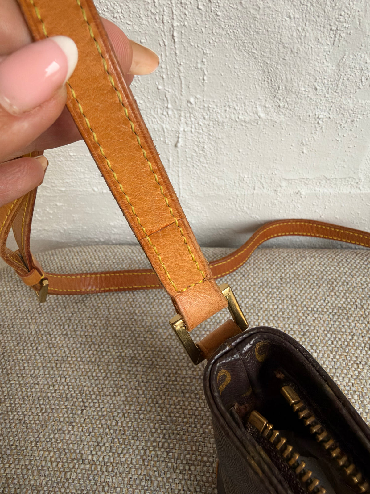 Louis Vuitton Trotteur Crossbody