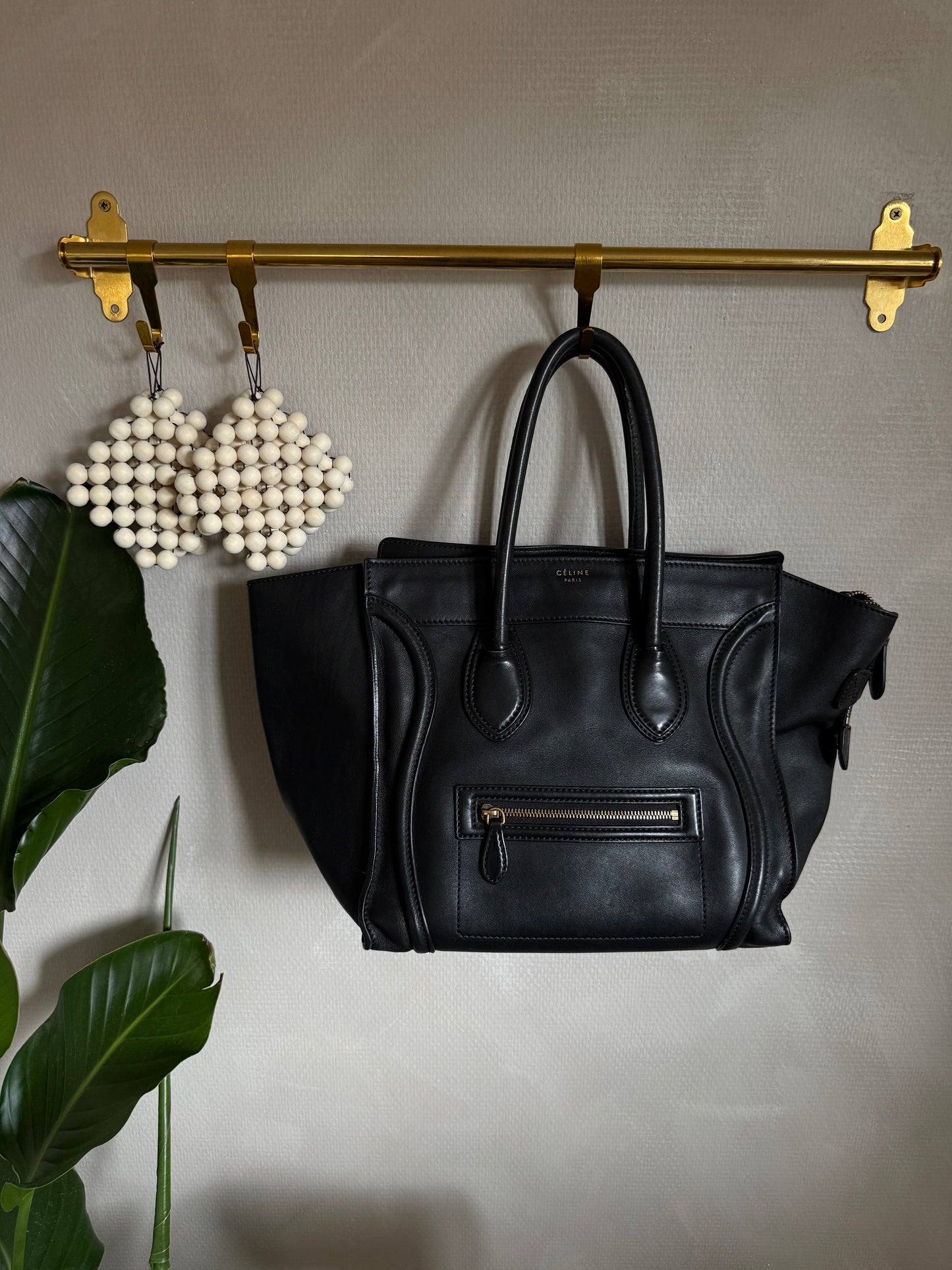 Celine Luggage Tote Micro