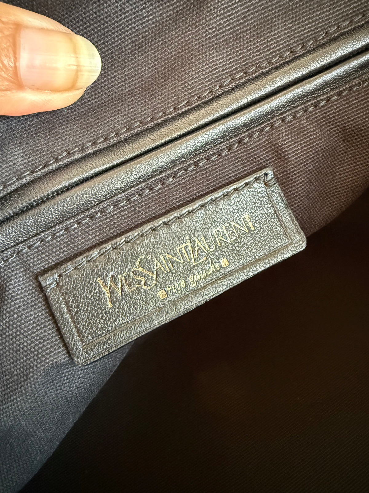 Saint Laurent Chevre bag