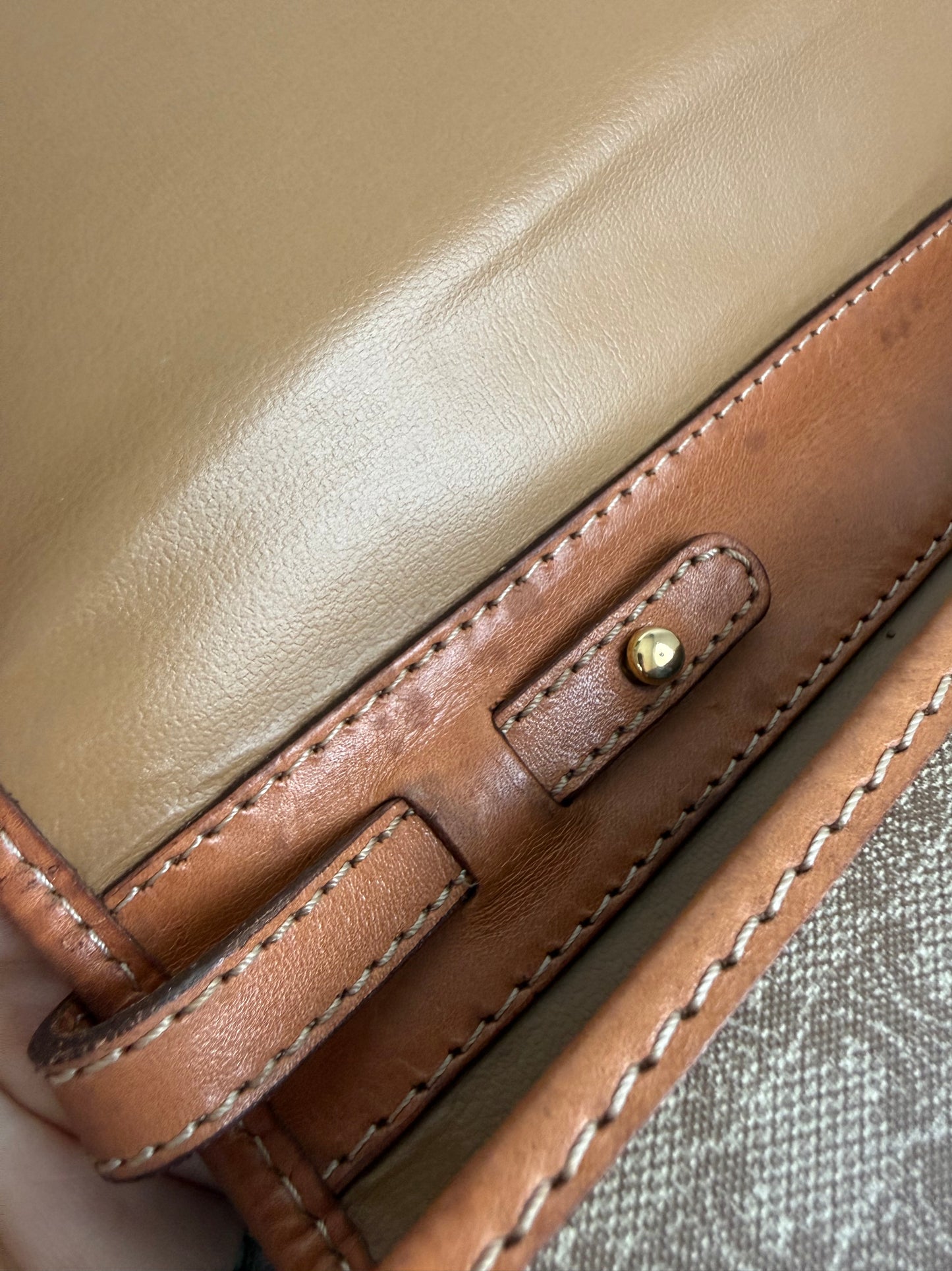 Celine shoulder/clutch bag