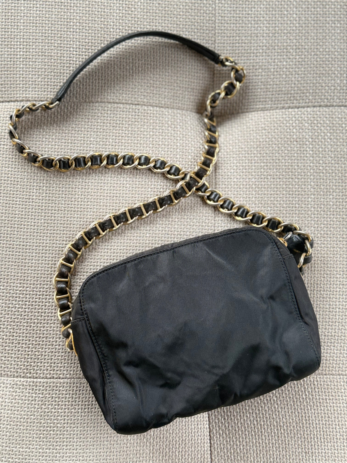 Prada chain bag