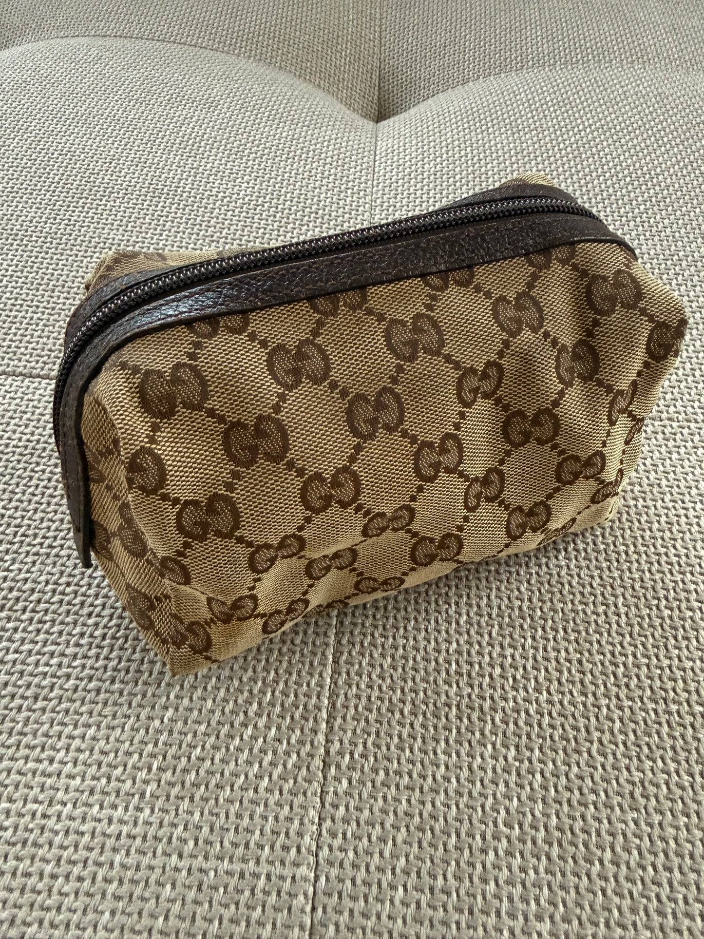 Gucci pouch/makeup pung