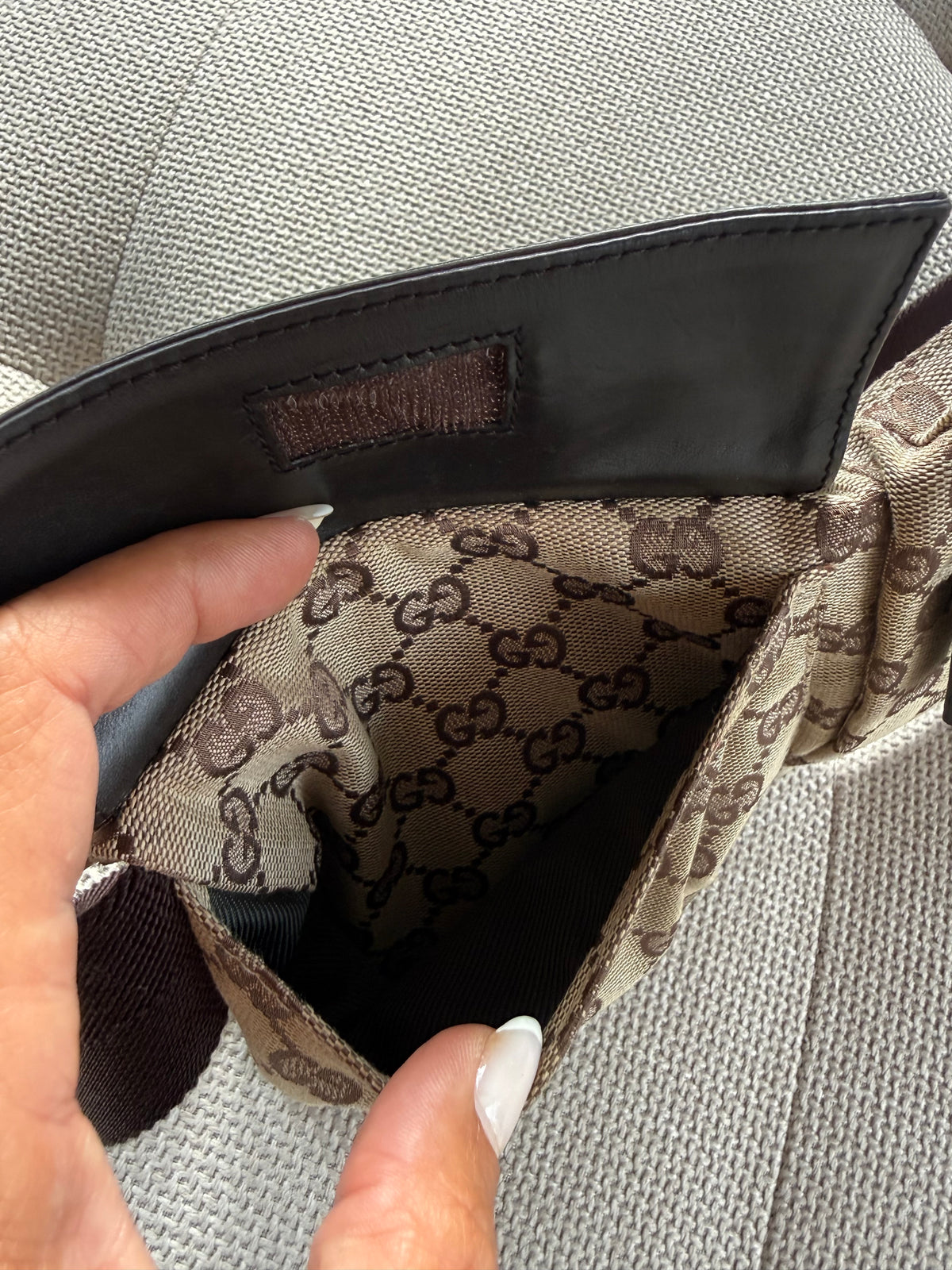 Gucci waistbag / crossbody