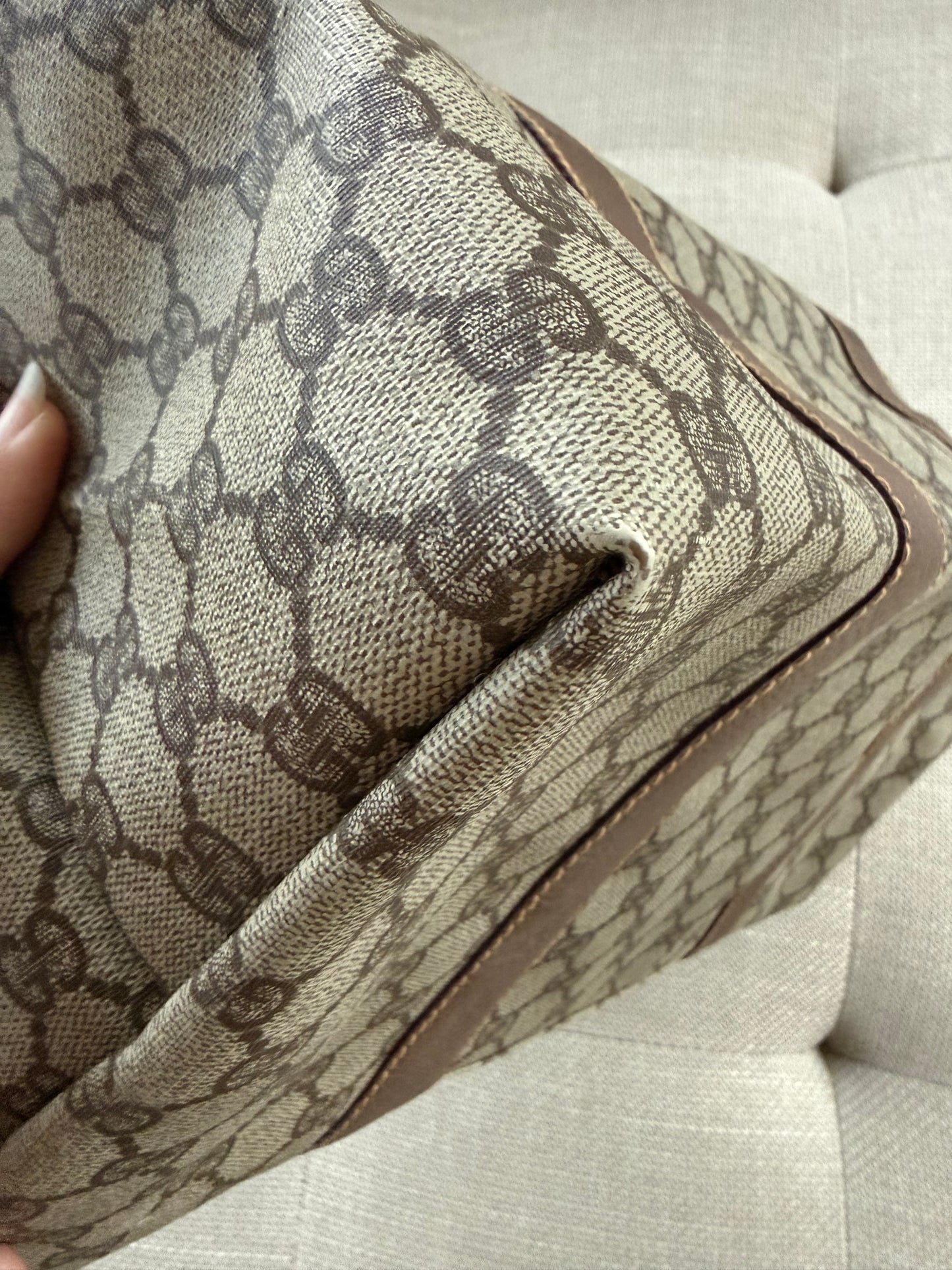 Gucci rejse/weekend taske