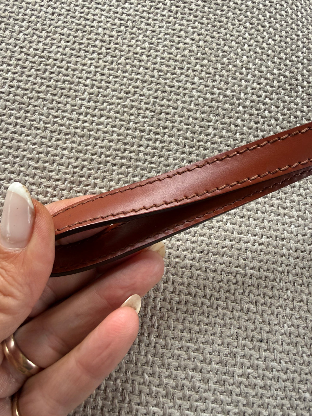 Louis Vuitton Dragonne Epi Clutch/crossbody bag