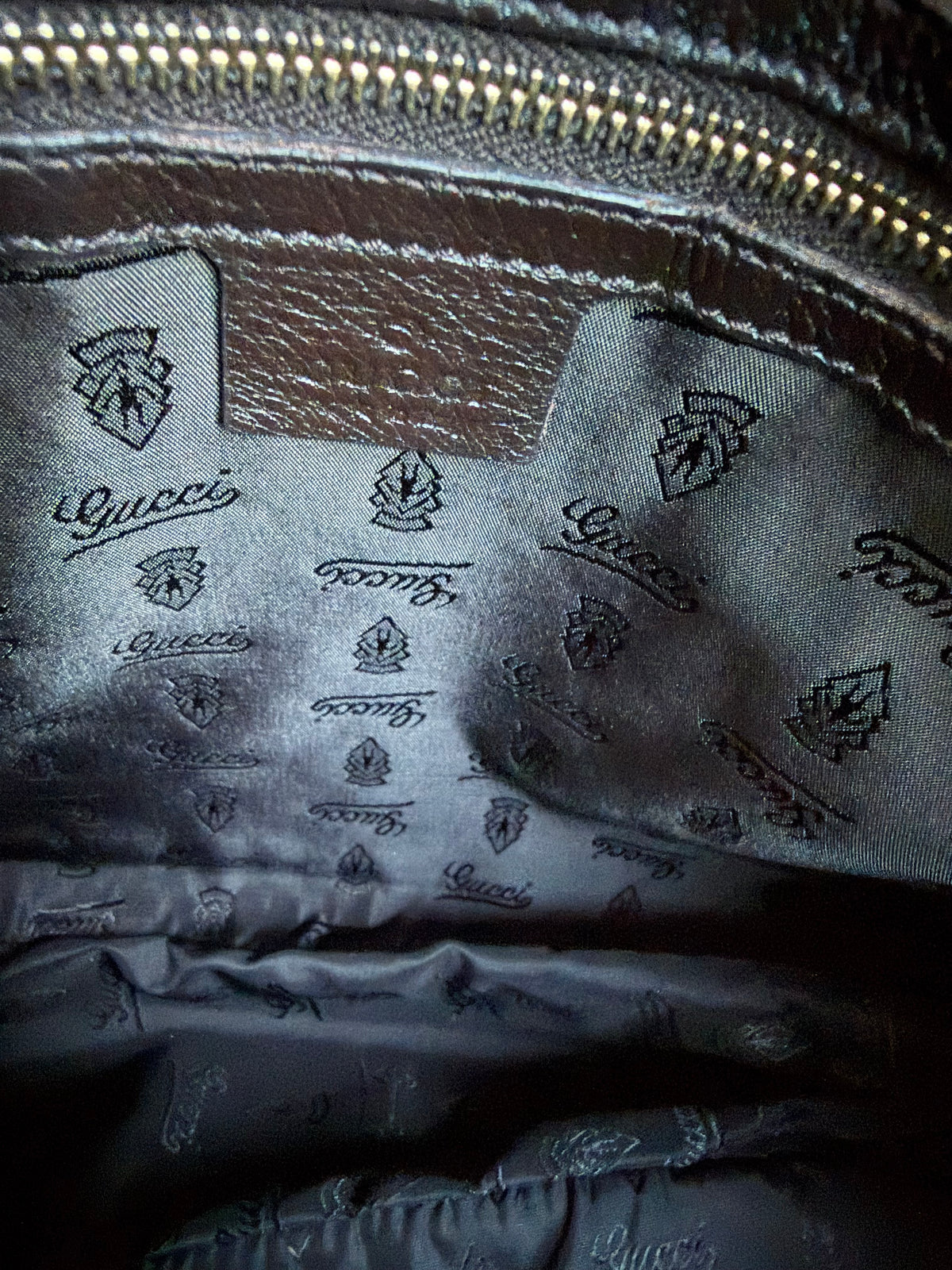 Gucci Guccissisma Hobo bag