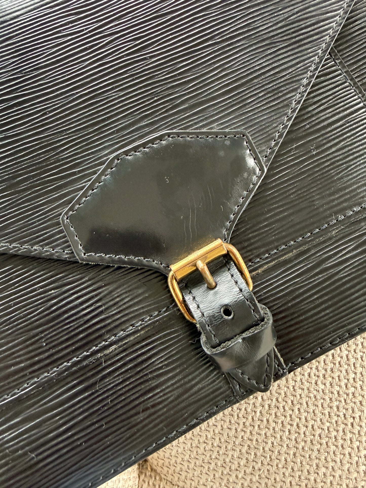 Louis Vuitton SAC Biface Epi