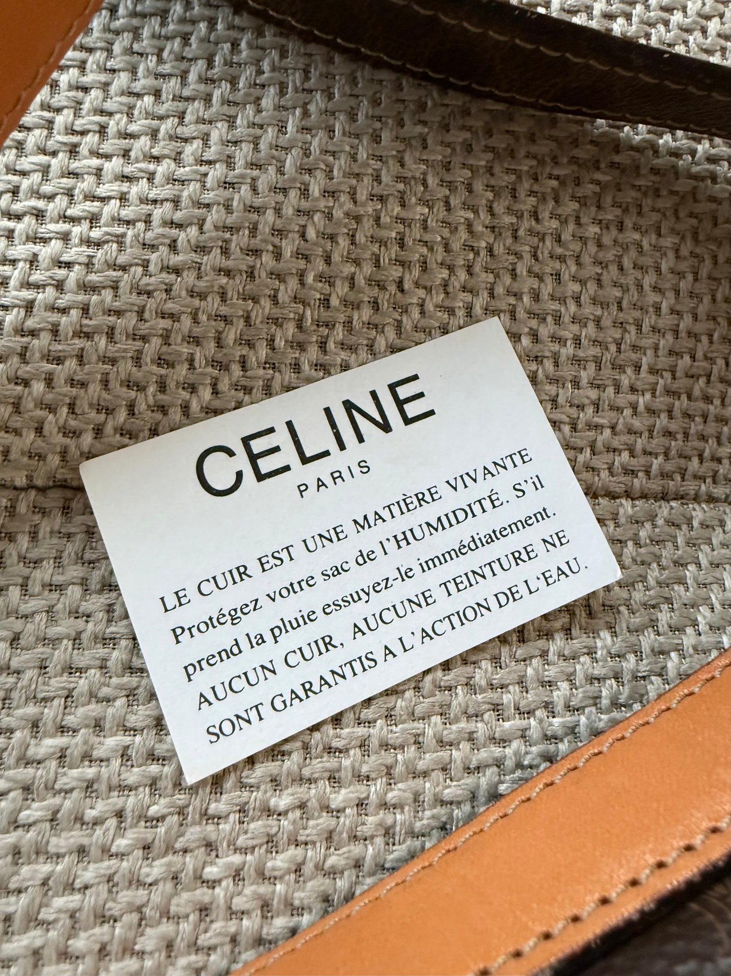 Celine Triomphe Crossbody