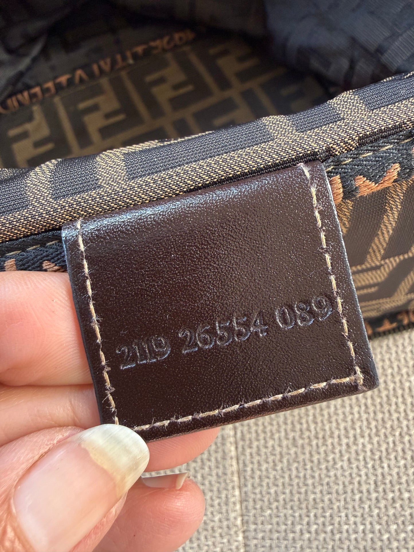 Fendi Make-up taske