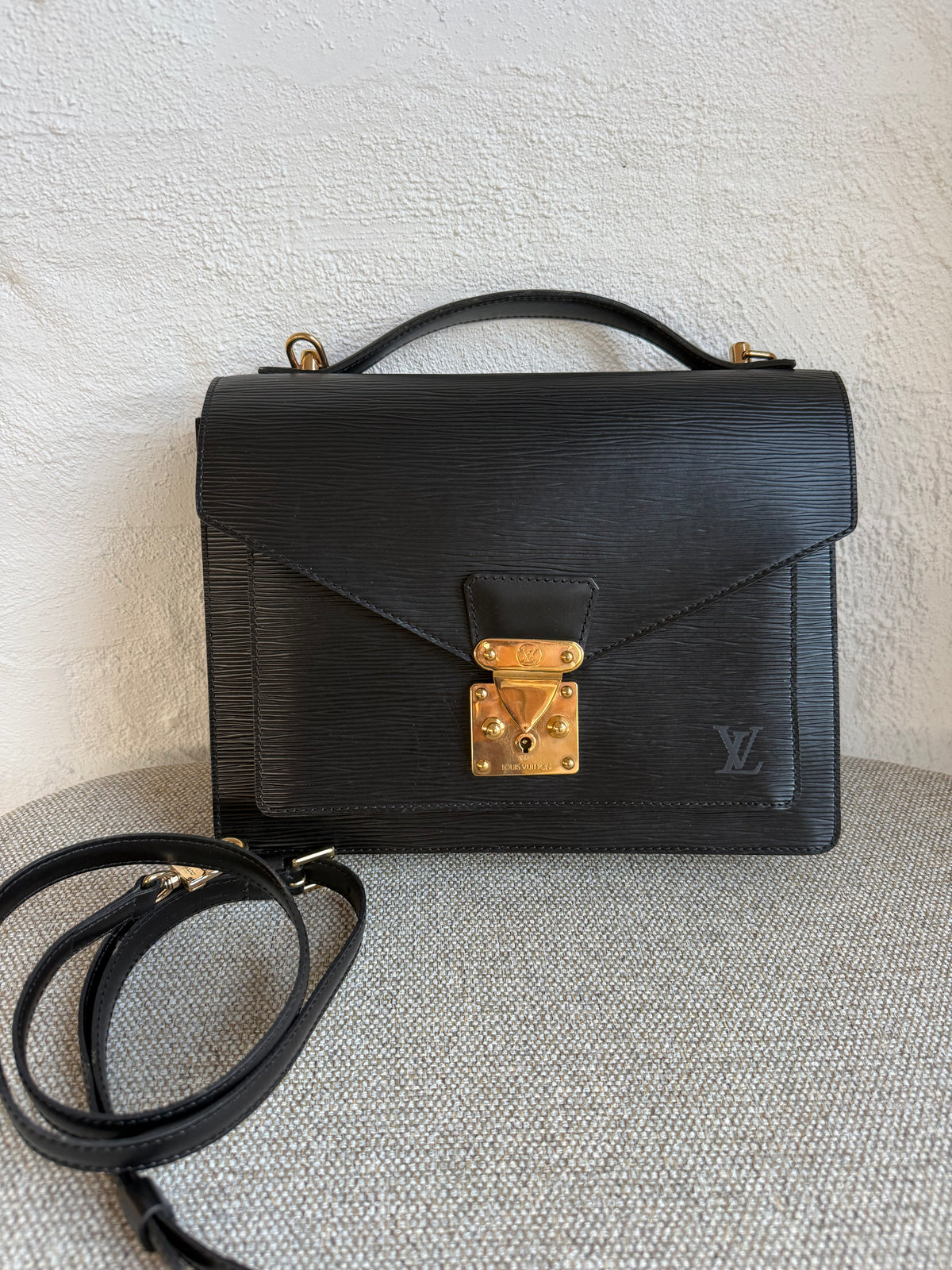 Louis Vuitton Monceau 28 Epi