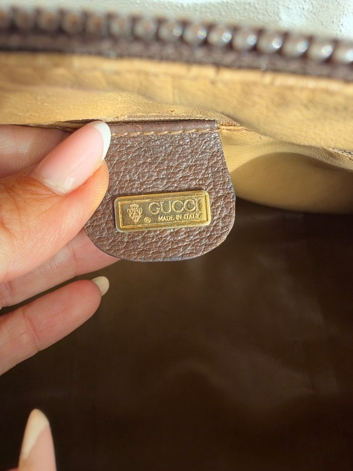 Gucci Boston bag