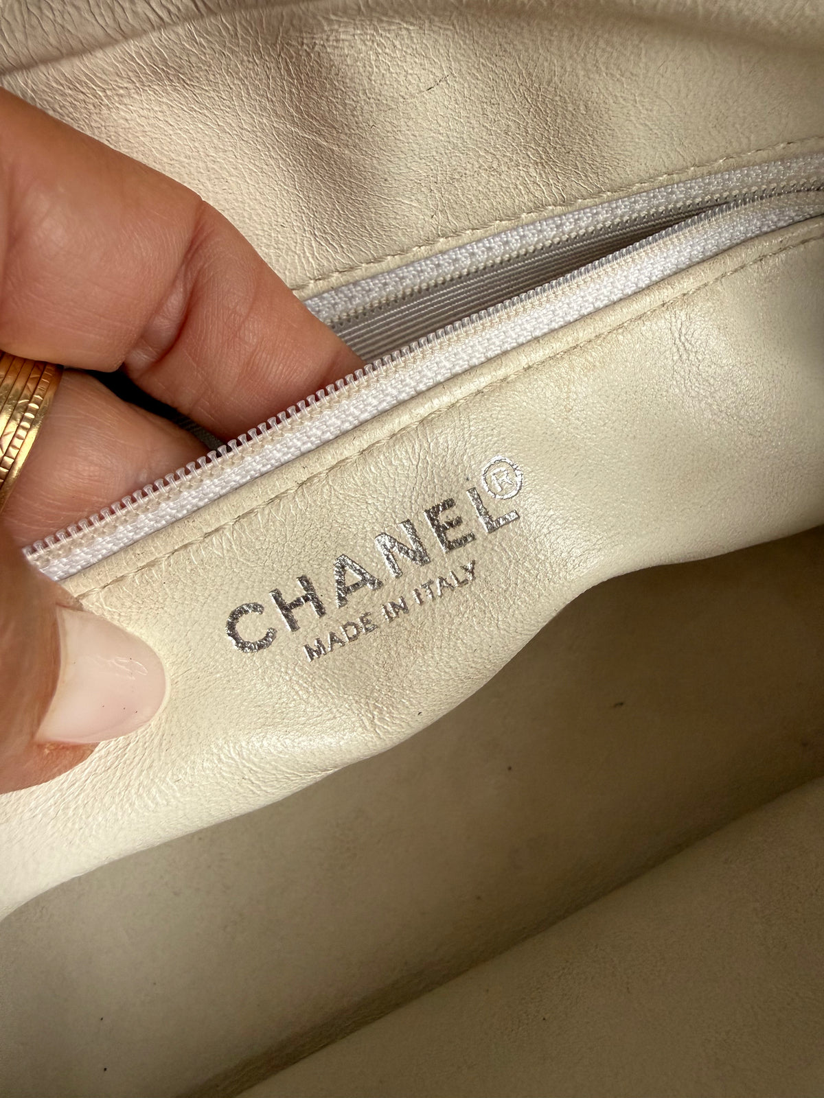 Chanel Cambon Bowling bag