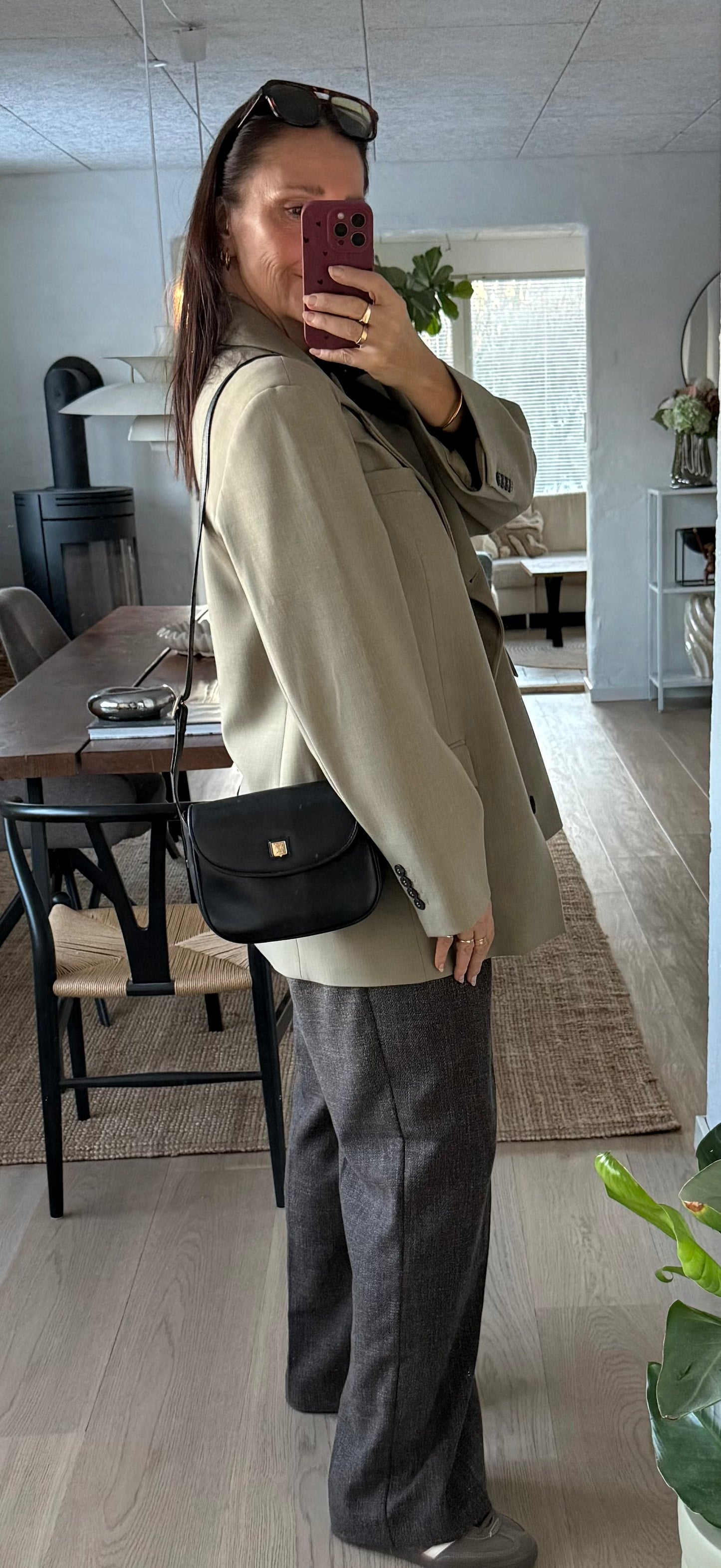 Celine Triomphe crossbody